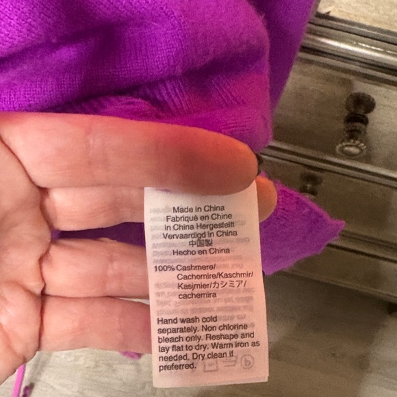 J. Crew cashmere sweater - Picture 7 of 7